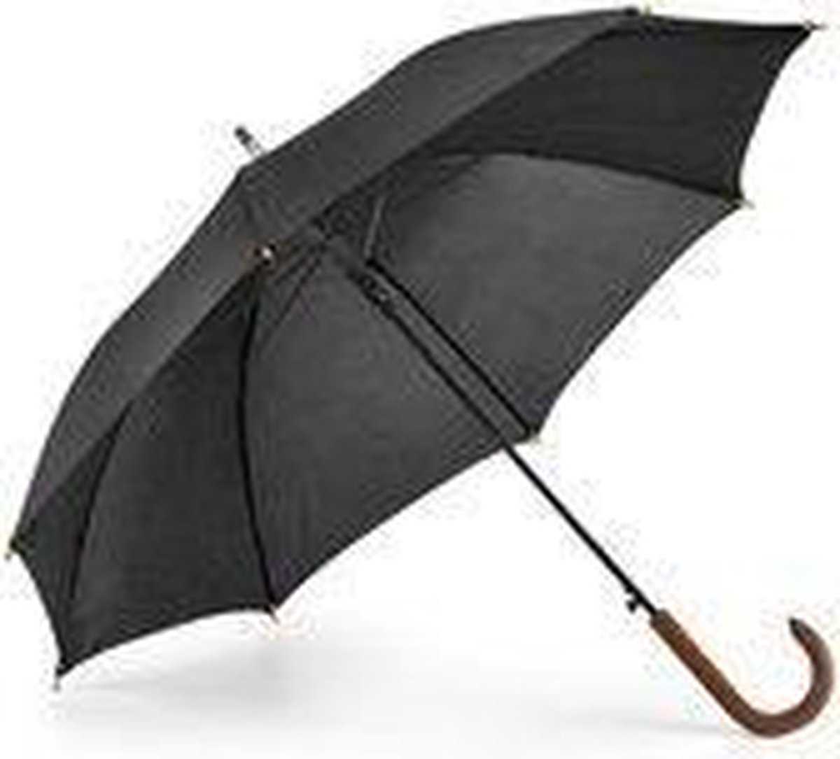 Paraplu XL | zwart | beschermt | stoot vrij - Merkloos