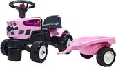 Falk Tractor Pink Set 1/3