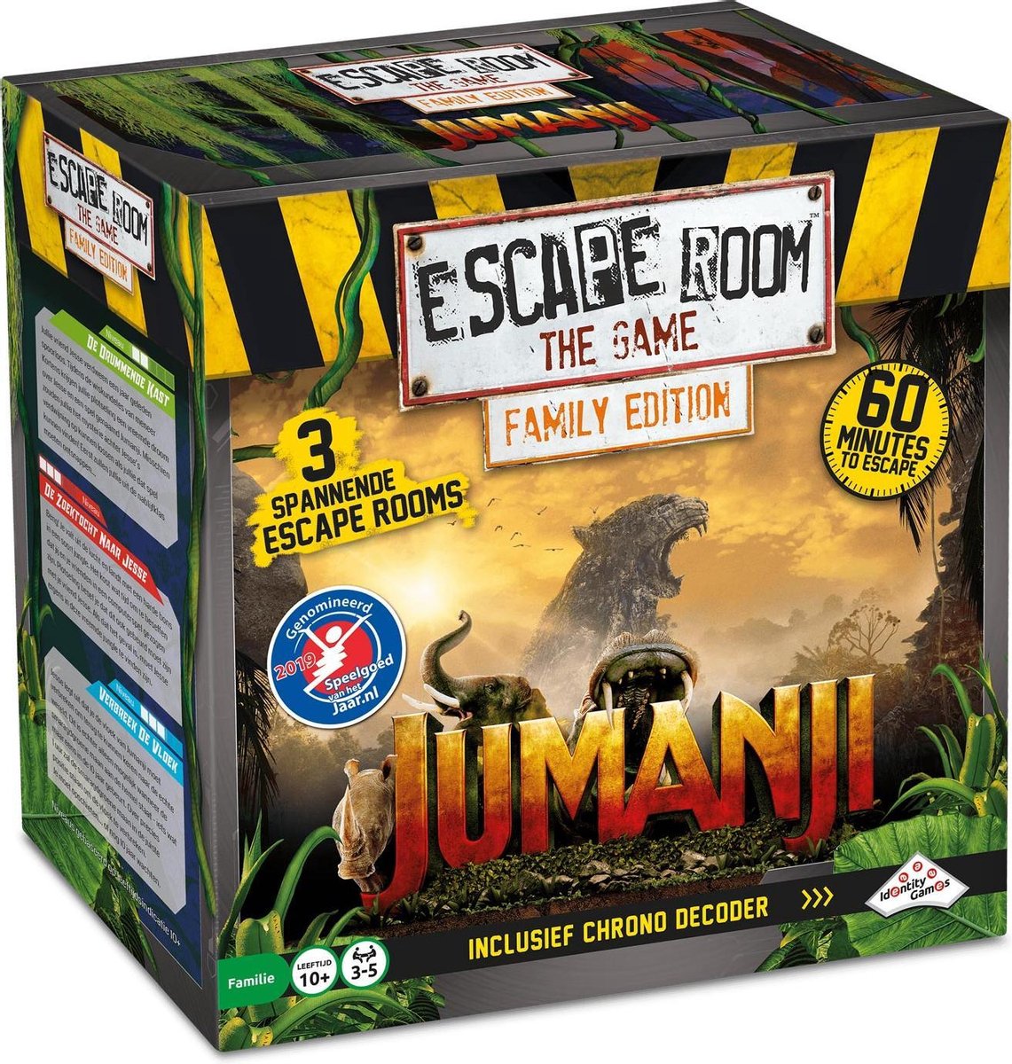 Escape Room The Game Jumanji Familie Editie – Breinbreker
