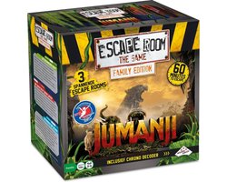 Escape Room The Game Jumanji Familie Editie - Breinbreker