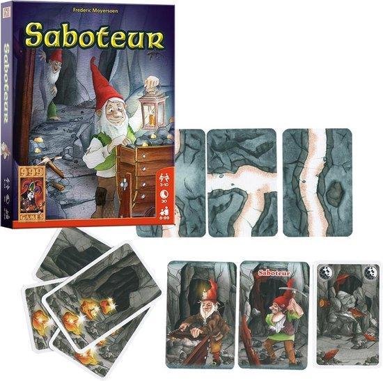Thumbnail van een extra afbeelding van het spel Saboteur - Kaartspel