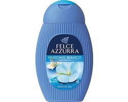 Felce Azzurra douchegel en white musk 400ML