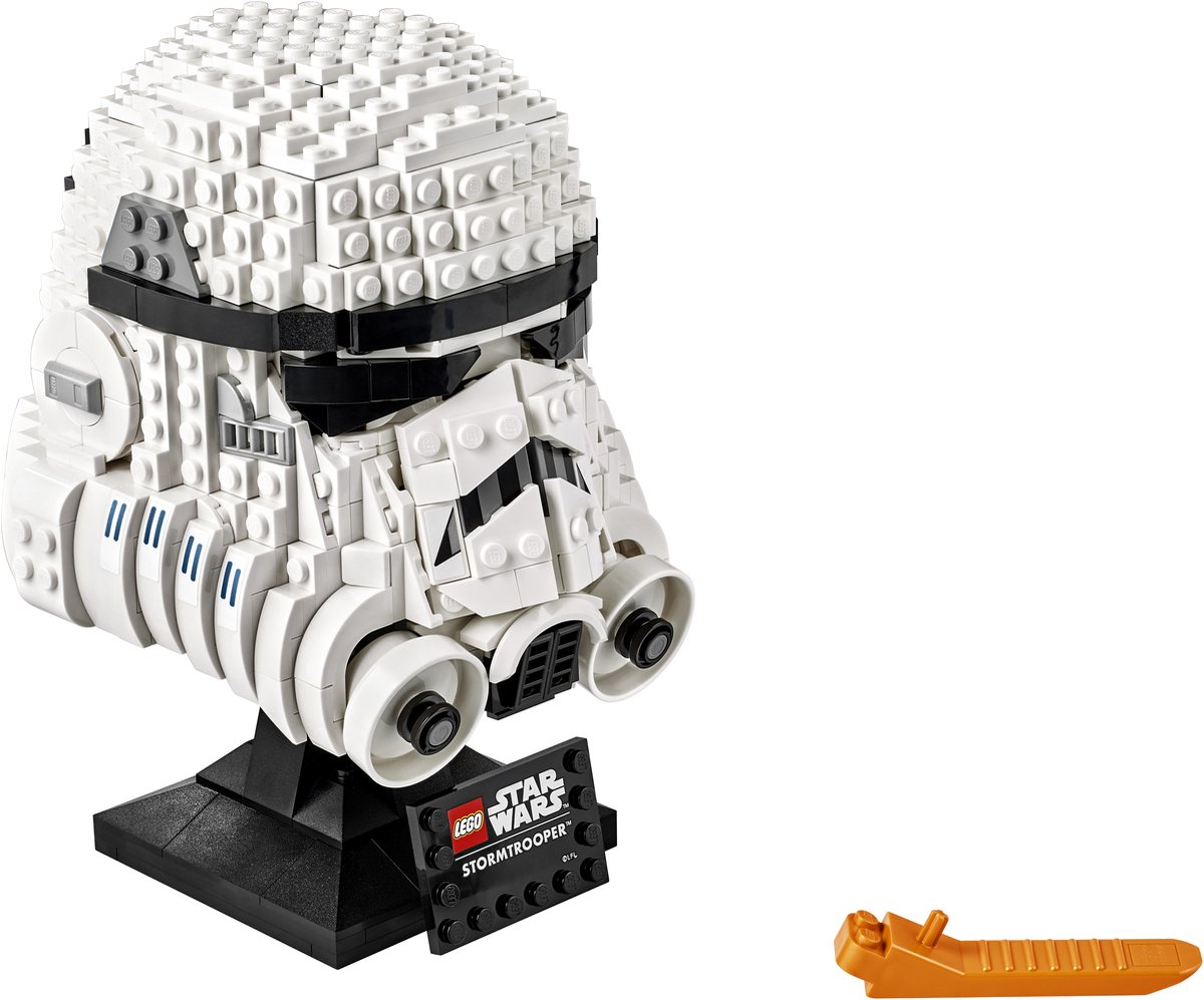 LEGO Star Wars Stormtrooper helm 75276 — afbeelding 3