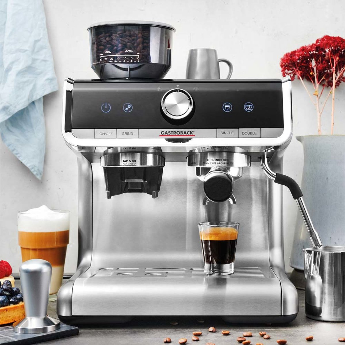 Gastroback Design Espresso Barista Pro Volledig Automatische - afbeelding 3