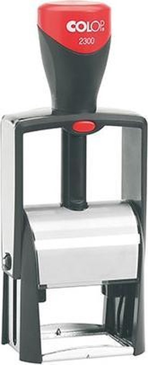 Tekststempel Colop 2300 personaliseerbaar 7regels 44x29mm