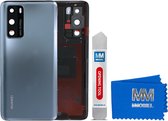 MMOBIEL Back Cover voor Huawei P40 2020 6.1 inch (Silver Frost)