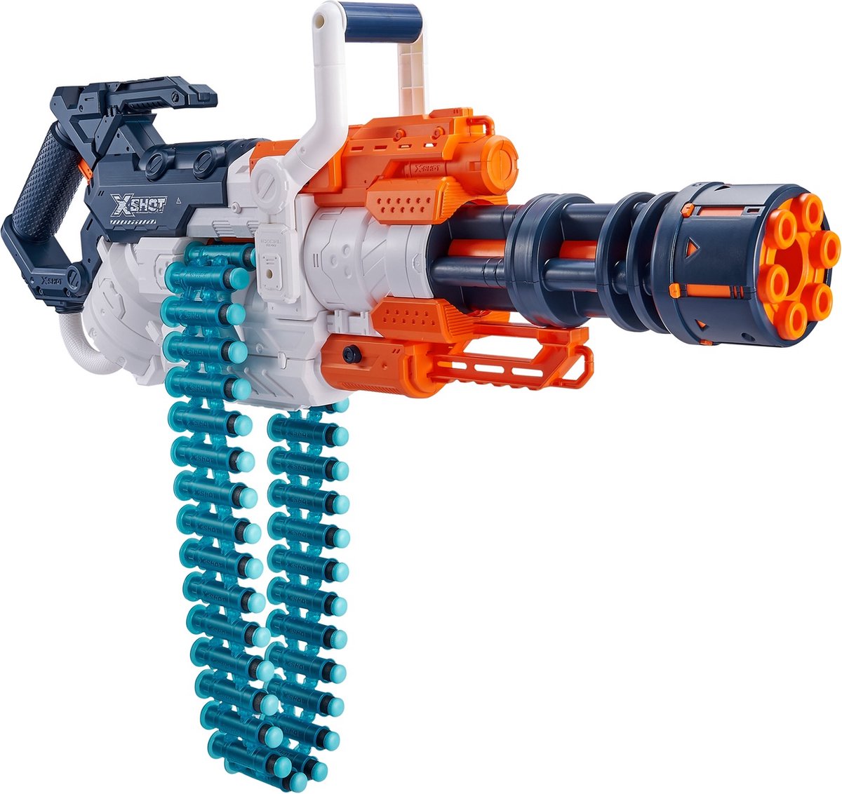 ZURU X-Shot - Dart Blaster - Excel - Crusher - 35-Dart Bel + 48 Darts (36382)