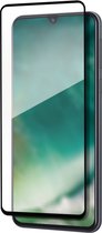 XQISIT Tough Gehard Glas Ultra-Clear Screenprotector voor Samsung Galaxy A51 - Zwart