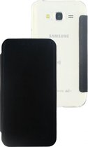 Samsung Galaxy J5 (2016) Hoesje - Mobilize - Slim Serie - Kunstlederen Bookcase - Zwart - Hoesje Geschikt Voor Samsung Galaxy J5 (2016)