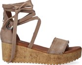 Omoda Dames Sandalen 722007 - Beige - Maat 36