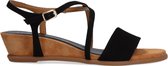 Unisa Bakiosin Sandalen - Met Sleehak - Dames - Zwart - Maat 42