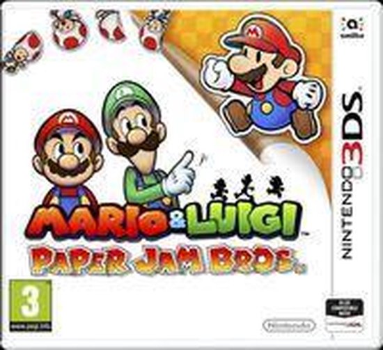 Mario & Luigi, Paper Jam Bros. – 2DS + 3DS