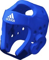 adidas Hoofdbeschermer Taekwondo Blauw Extra Small