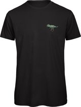 T-Rex - Dinosaurus T-Shirt Heren - Katoen
