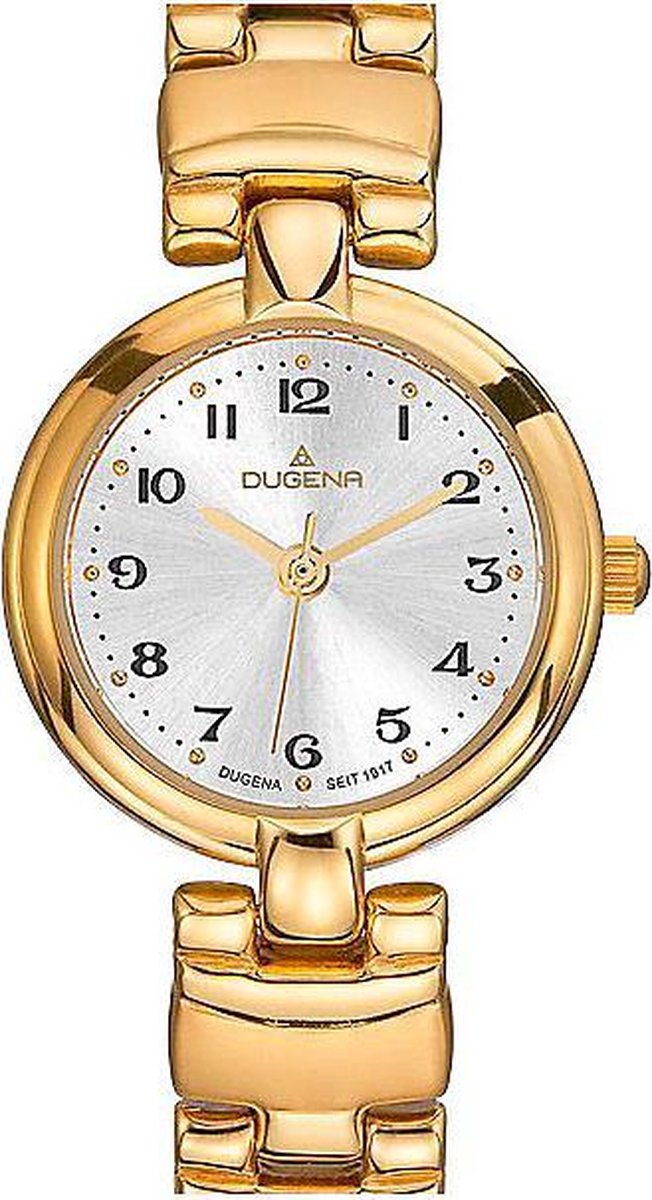 Dugena - 2009221 - Polshorloge - Women - Kwarts - Basic