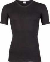 Beeren T-shirt V-hals M3000, Extra Lang  - L  - Zwart