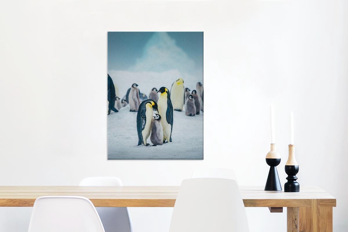 En Antarctique, un satellite compte un demi-million de manchots empereurs, image size:1200x800