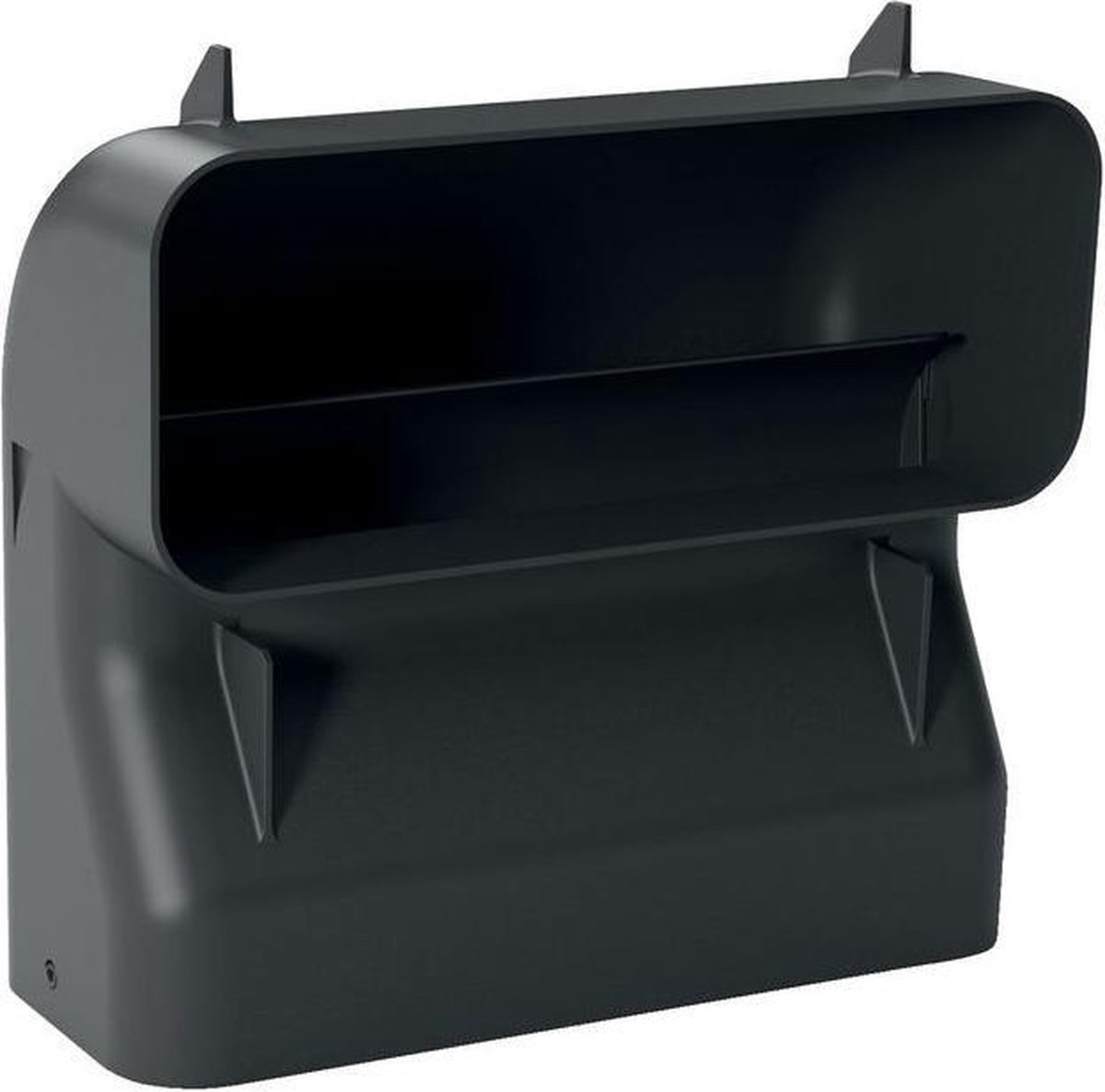 BOSCH - Installatietoebehoren – verticale vlakke kanaalbocht 90° S - 17006153
