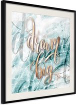 Poster - Have Big Dreams (Square)-20x20