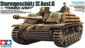 1:35 Tamiya 35310 German StuG III Ausf. G Finland 1942 Plastic Modelbouwpakket