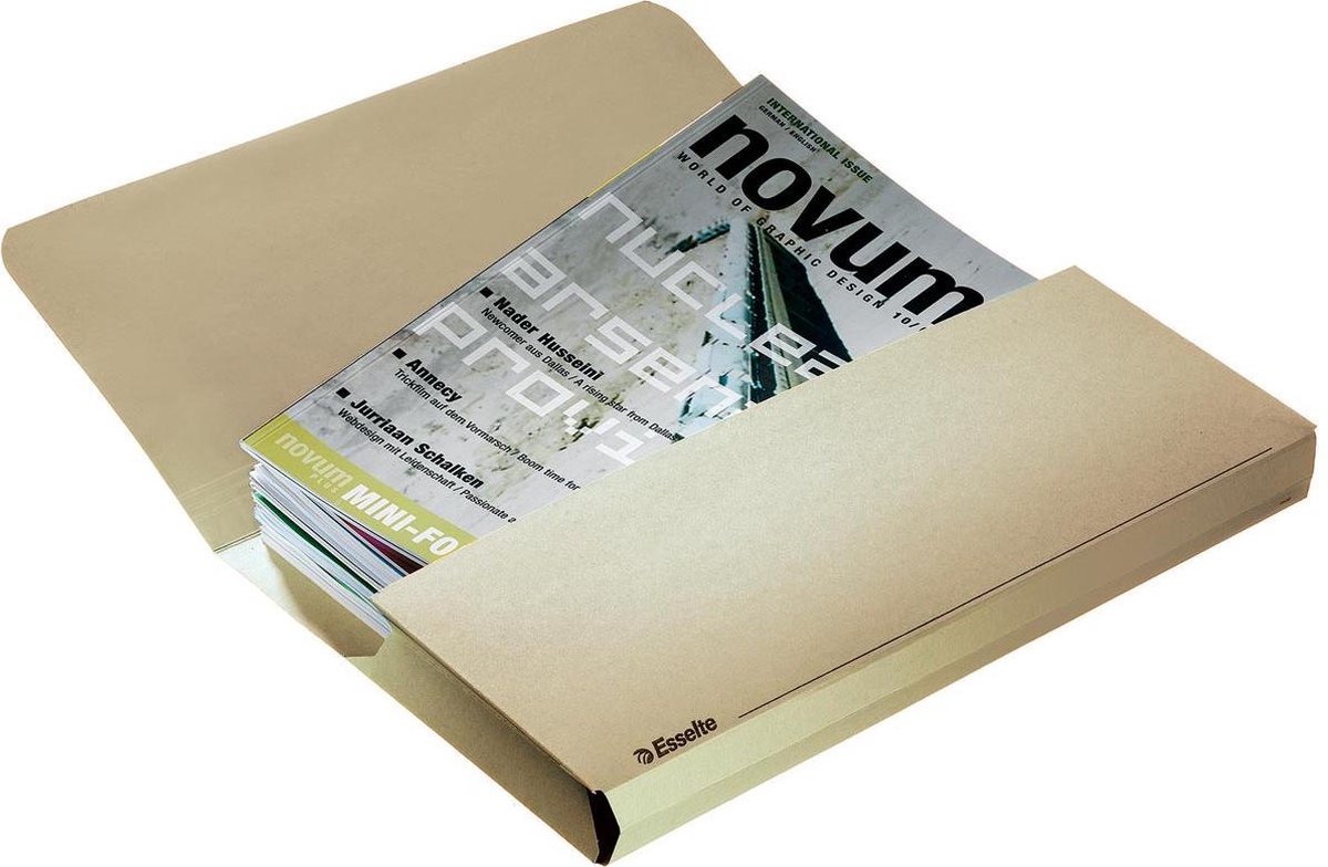 Esselte documentenmap Pocket File gems