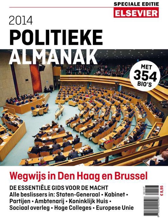 Cover van het boek 'Politieke almanak / 2014' van B. Derks