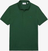 Lacoste Regular Fit Piqué Polo Heren - donkergroen - maat XL