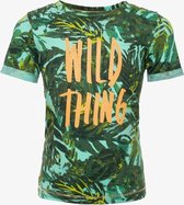 TwoDay jongens T-shirt - Groen - Maat 92