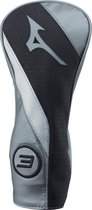Mizuno Universele Fairway Headcover - Zwart Grijs