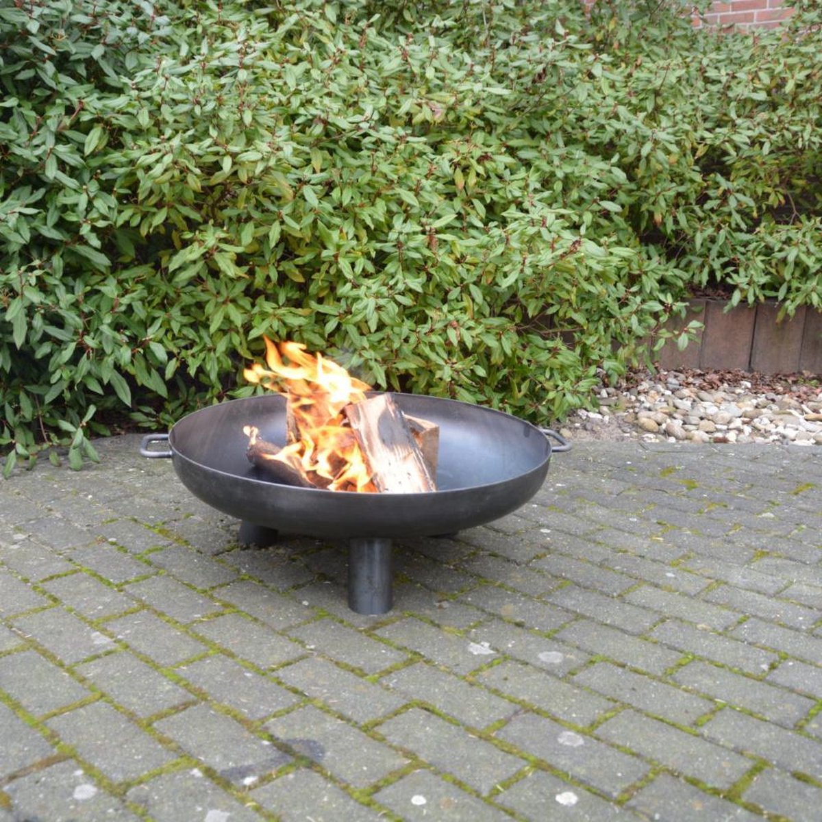 Esschert Design Steel Fire Bowl 80 cm - Black