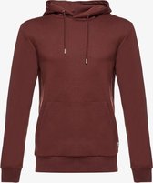 Produkt heren hoodie rood - Rood - Maat S