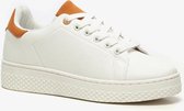 Blue Box dames sneakers met plateauzool - Wit - Maat 37 - Uitneembare zool