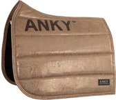 Anky Saddle Pad Limited Edition Suede Glitter - Marron - dressage Full