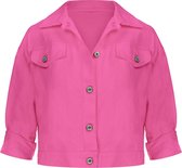 Short Jacket Fuchsia