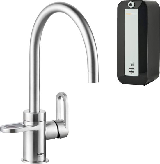 Hotspot Titanium Alessio Stainless steel 2in1 Kokend Water Kraan