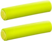 Supacaz Siliconez - Neon Yellow - Handvatten - Stuurlint