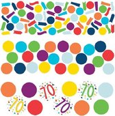 Amscan Confetti 70 Confetti Birthday 34 Gram Papier