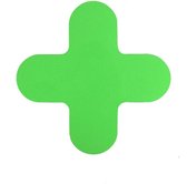 X-stuk -   Groen  290 x 290 mm Anti-slip-vloersticker