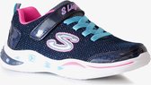 Skechers Power Petals Glitzy lichtjes sneakers - Blauw - Maat 36 - Uitneembare zool
