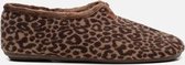 Nortenas Pantoffels luipaard Textiel 270213 - Dames - Maat 40