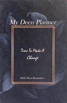 Islamitisch boek: My Deen Planner (zwarte cover)