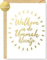 Islamitische Wenskaart: Welkom in de Ummah kleintje