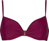 Sapph 12S Grace Padded Bikini Dames Plum-80E