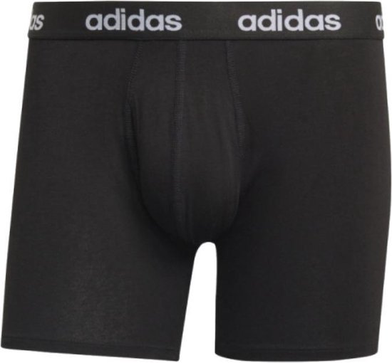 adidas Linear Brief Boxer 2 Pack GU8888, Mannen, Zwart, boxershorts, maat: M EU