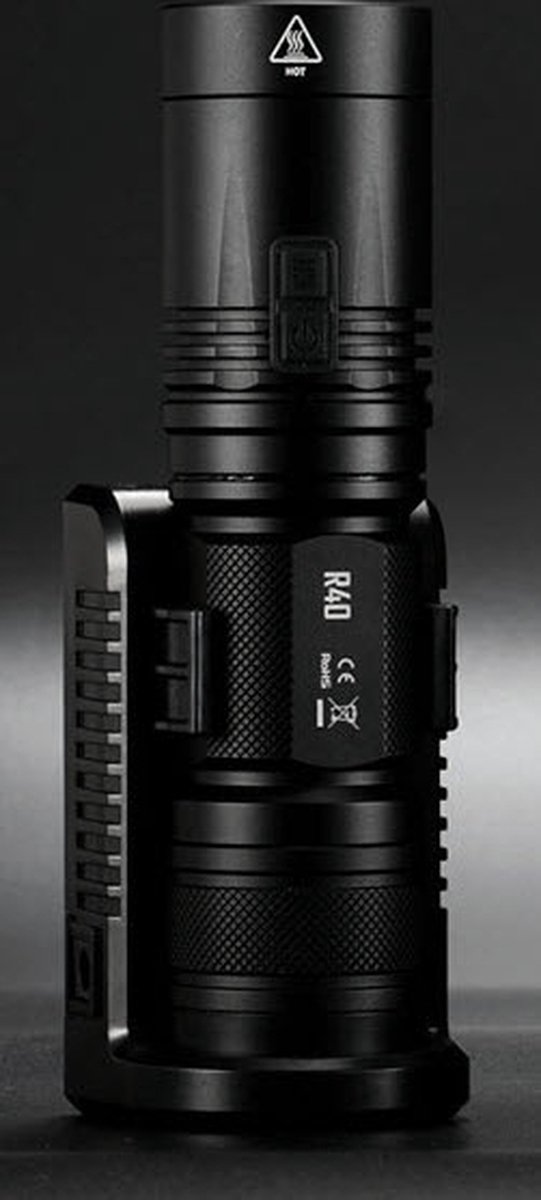 Nitecore R40WC Oplader en wandhouder voor R40