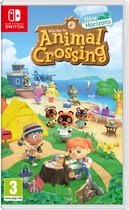 Cover van de game Animal Crossing: New Horizons - Switch