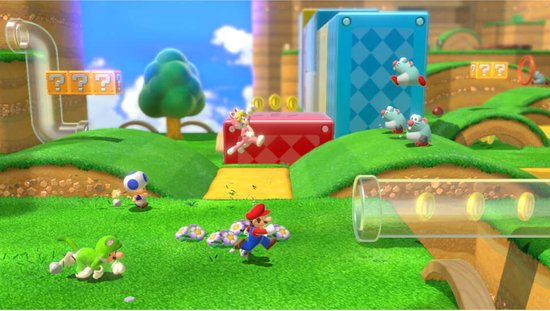 Super Mario 3D World + Bowser’s Fury - Nintendo Switch