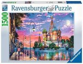 Ravensburger Moscow Legpuzzel 1500 stuk(s) Stad