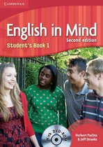 English In Mind Lvl 1 Student's Bk & DVD