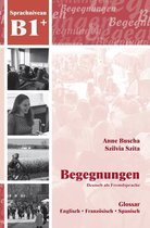 Begegnungen B1 glossar